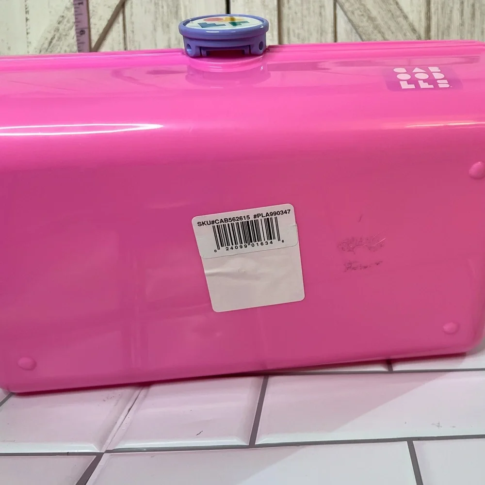 Caboodles Bright Pink makeup case